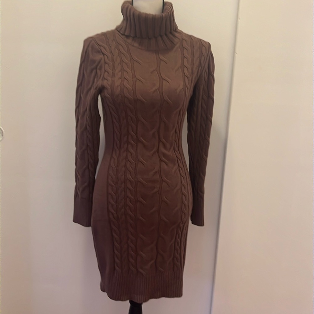 Sweater dress